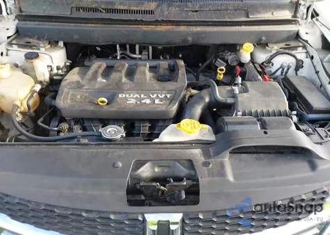 2015 Dodge Journey American Value Pkg from USA, damaged, VIN 3C4PDCABXFT517628